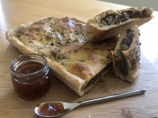 Steak Pie In A Homemade Dough