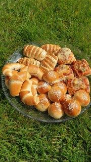 Arabic Dough With Sweet Or Savoury Fillings.