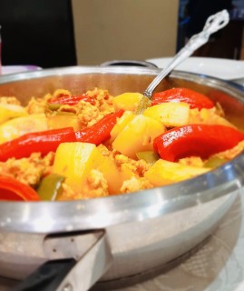 Mince & Pepper Curry