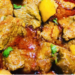 Mutton Akni recipe by Fatima Latib