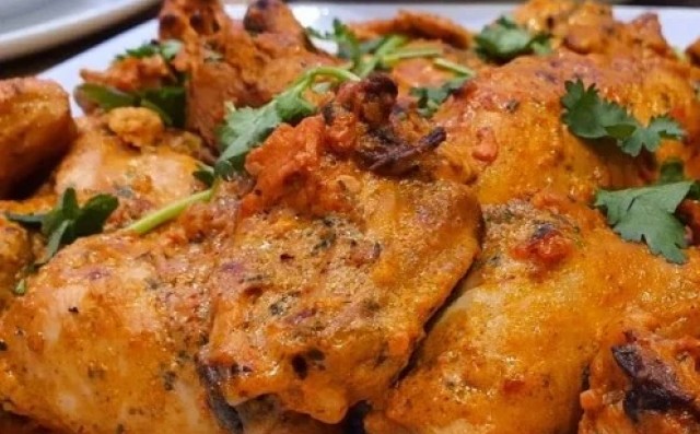 Tcm’s Red Pepper Chicken recipe by The Culinary Mommy