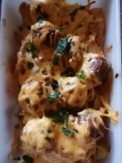 Creamy Kabaab Casserole