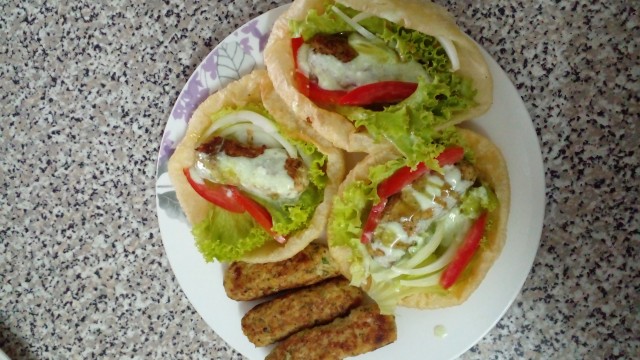 Kabab Puri