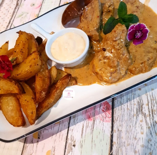 Pepper Fillet And Wedges