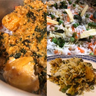 Easy Lamb Kheema Biryani