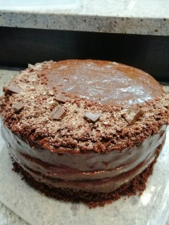 Chocolate Oil Cake
