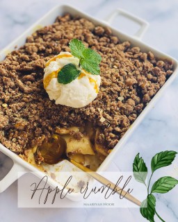 Apple Crumble