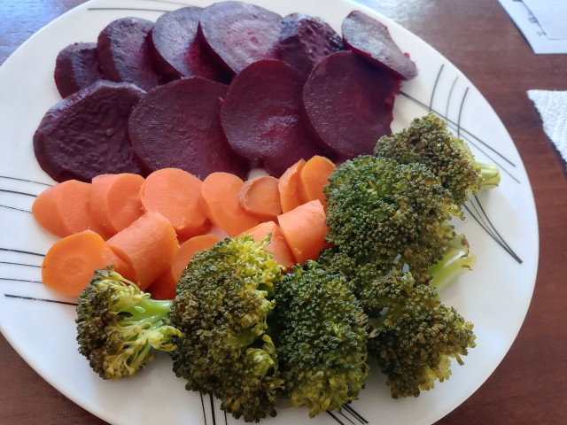 Steamed Veggies