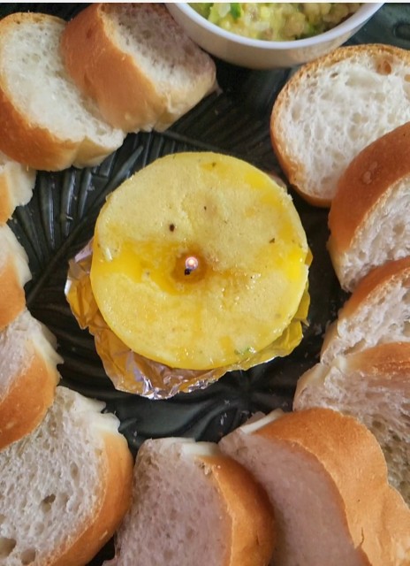 Garlic Butter Candle