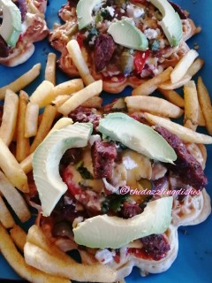 Savoury Waffle