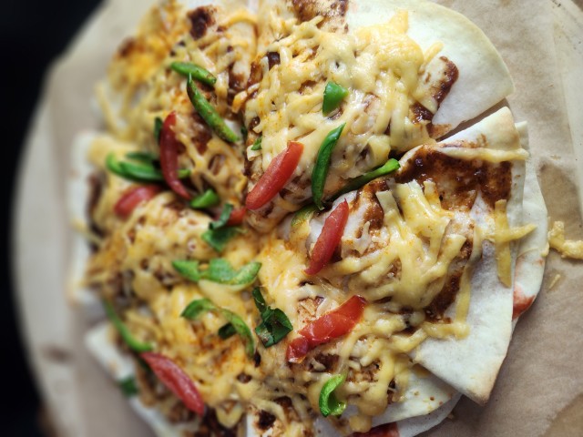 Tortilla Pizza