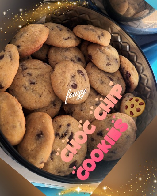 Choc Chip Cookies πͺ