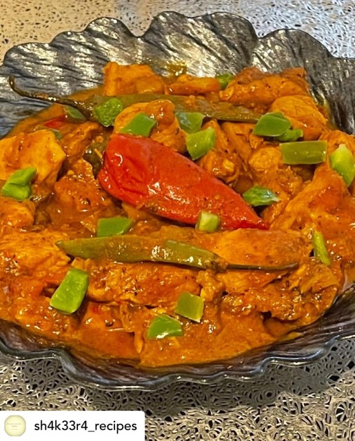 Achari Chicken