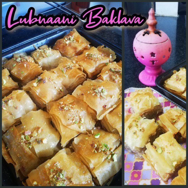 Traditional Lubnaani Baklava