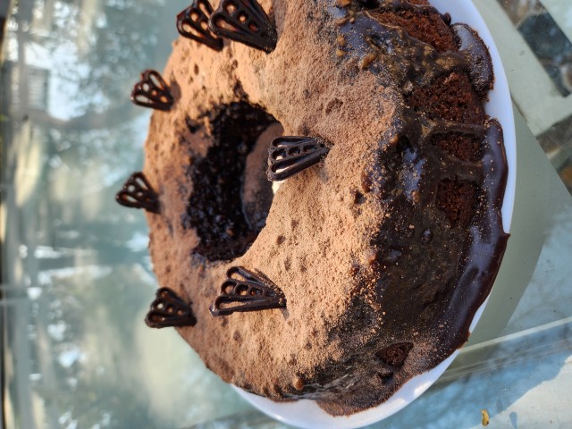 Hot Chocolate Coffee Cake