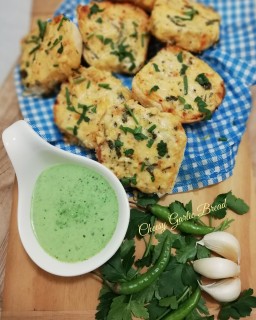 Cheesy Garlic Bread