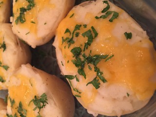 Stuffed Potato Skins