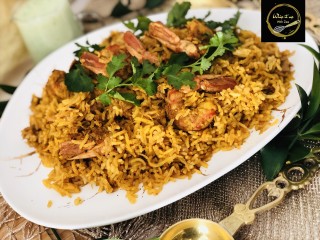 Prawn Biryani