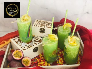 Melon And Passionfruit Moctail
