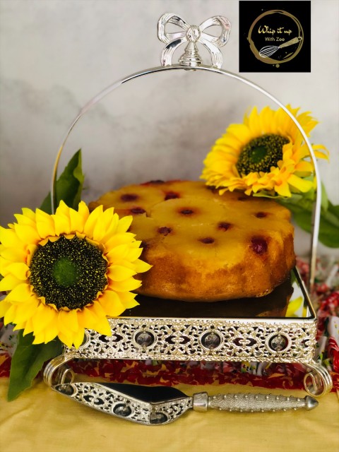 Pineapple Upside Down Cake