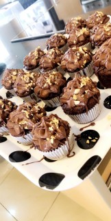 Nutella Cupcakes