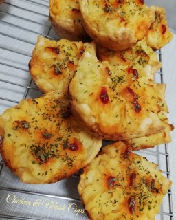 Chicken And Potatoes Mash Cups