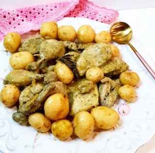 Green Masala Chicken