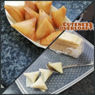 Mini Arab-style Sambousek