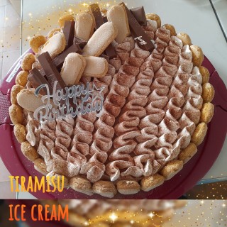 Tiramisu Ice Cream