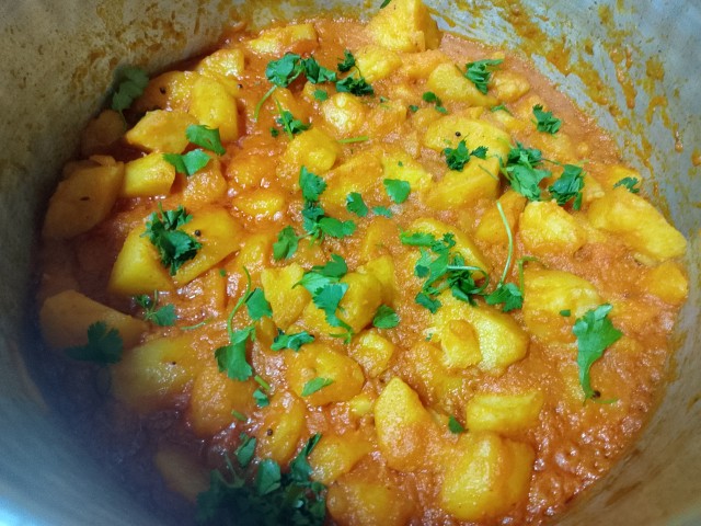 Potatoe Curry