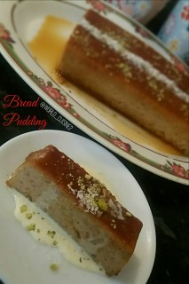 Caramel Bread Pudding
