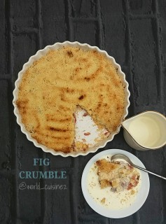 Fig Crumble