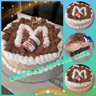 Chocolate Mousse Cake