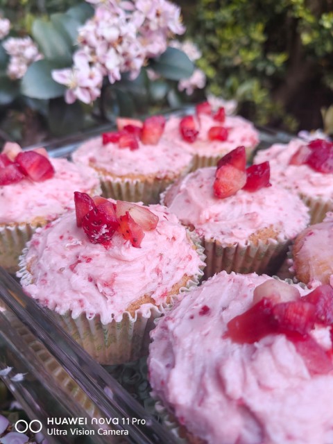 Strawberry Cupcakes