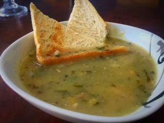 Ginger Chicken And Corn Soup / My Recipe