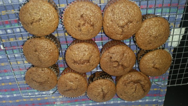 Chocolate Buttermilk Cuppies