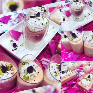 Rose Pistachio Delight