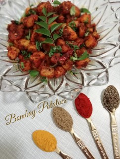 Bombay Potatoes