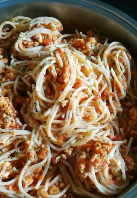 Spaghetti Bolognese