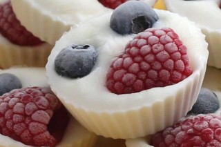 Quick Froyo Fruit Cup