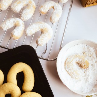Greek Crescent Cookie