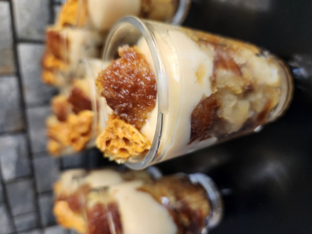 Malva Pudding Custard Cups