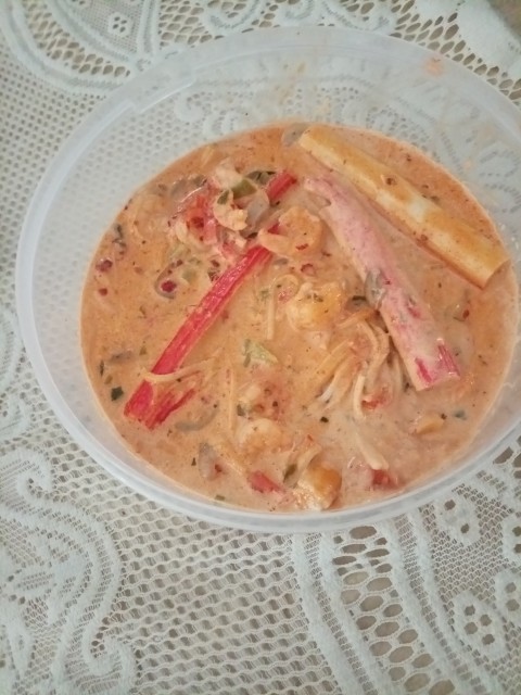 Creamy Prawn & Crab Sticks
