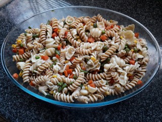 Quick & Easy Pasta With Veggies