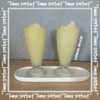 Lime Sorbet
