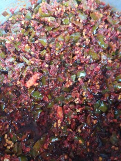 Green Chilli Achar