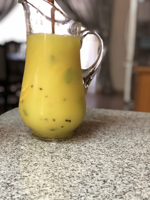 Pineapple & Passion Fruit Mojito