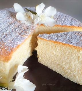 Cotton Soft Sponge Cake