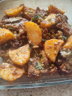 Oven Baked Chops