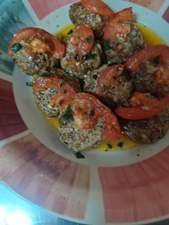 Grilled Seekh Kebab Balls